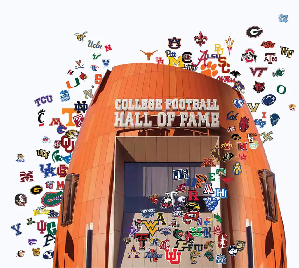 College Football Hall of Fame entrance