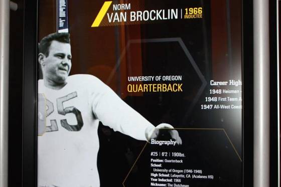 Throwback Thursday: Norm Van Brocklin