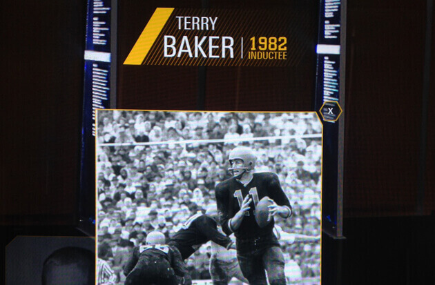 Throwback Thursday: Terry Baker