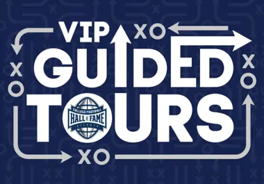 College Football Hall of Fame V.I.P. Guided Tours Now Available!