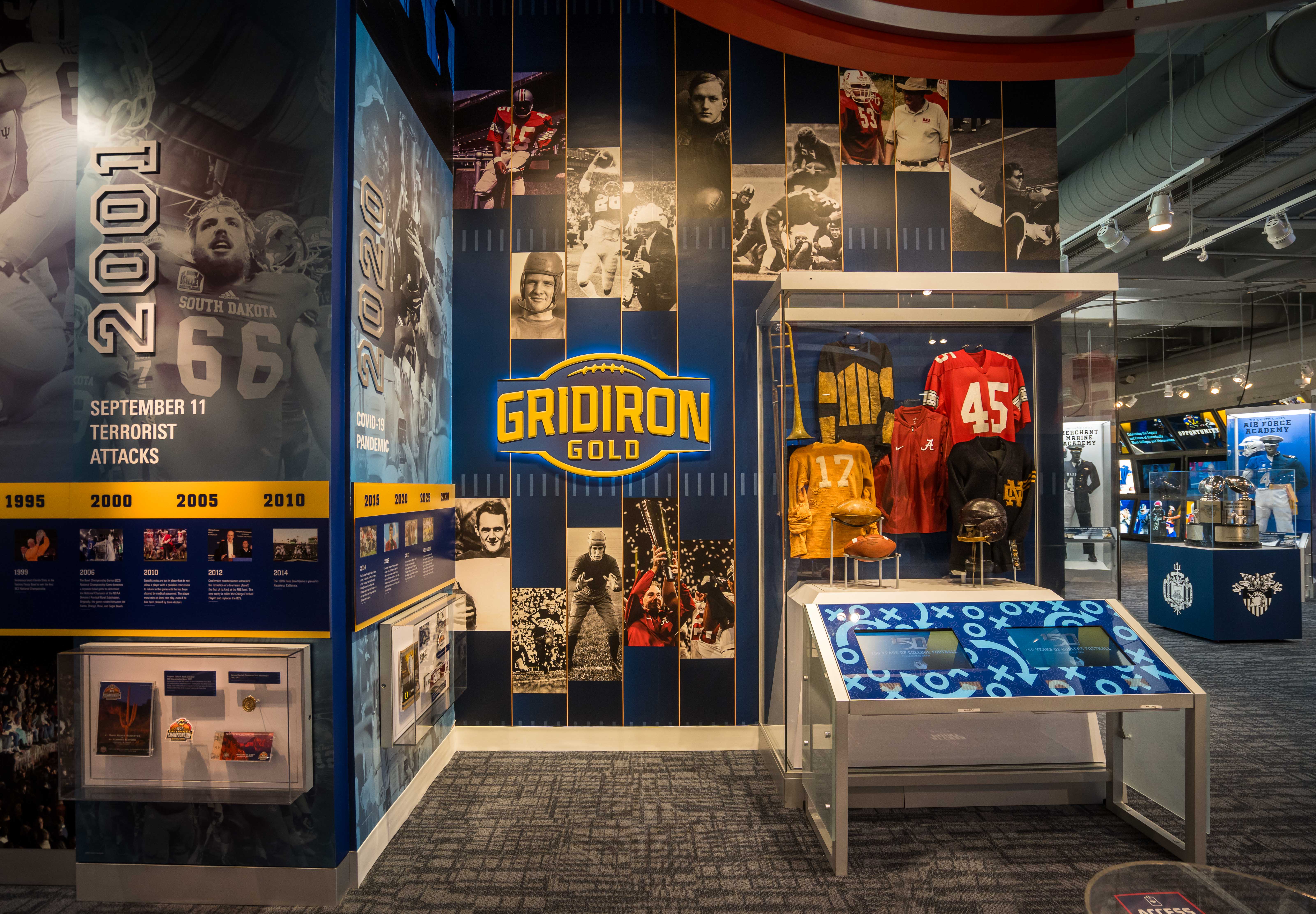 Gridiron Gold Exhibit Space 2 (1)