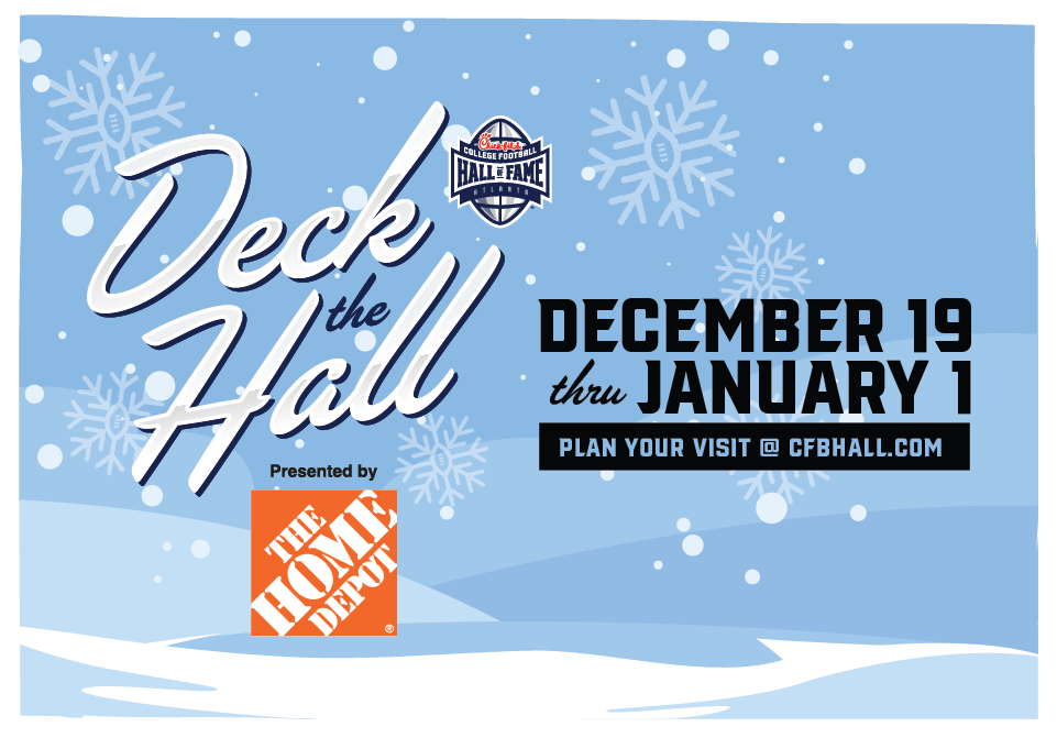 Deck the Hall Presented by The Home Depot