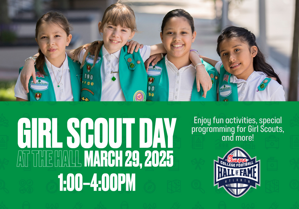 Girl Scout Day at the Hall