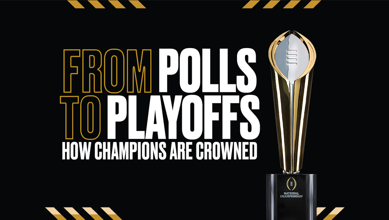 From Polls to Playoffs: How Champions Are Crowned 