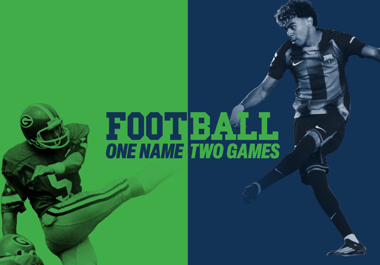 Football: One Name Two Games