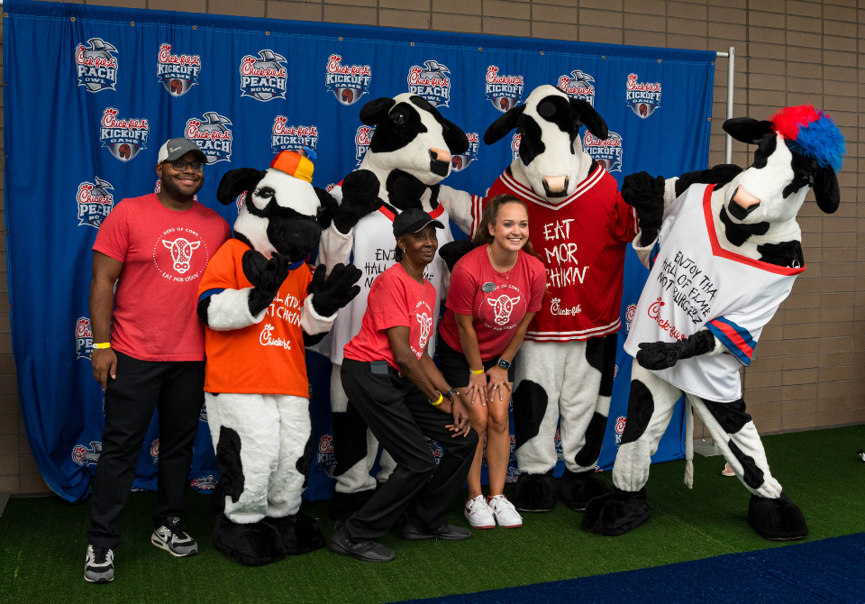 Exclusive Chick-fil-A Member Benefits at the College Football Hall of Fame