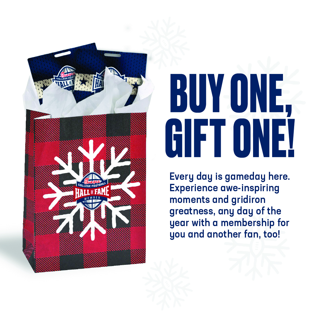 Holiday Promotion: Memberships Buy One GIFT One